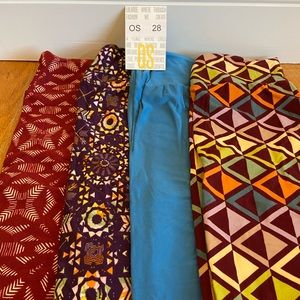 New Lularoe Leggings Lot 28